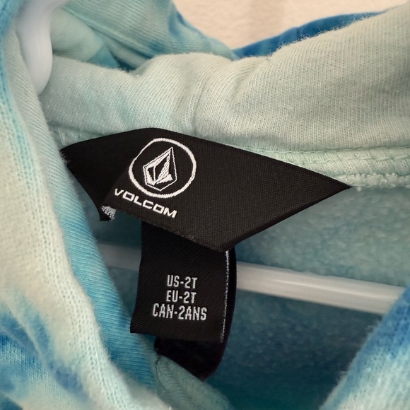 Volcom Kids Aqua Tie-Dye Hoodie - Picture 3 of 3
